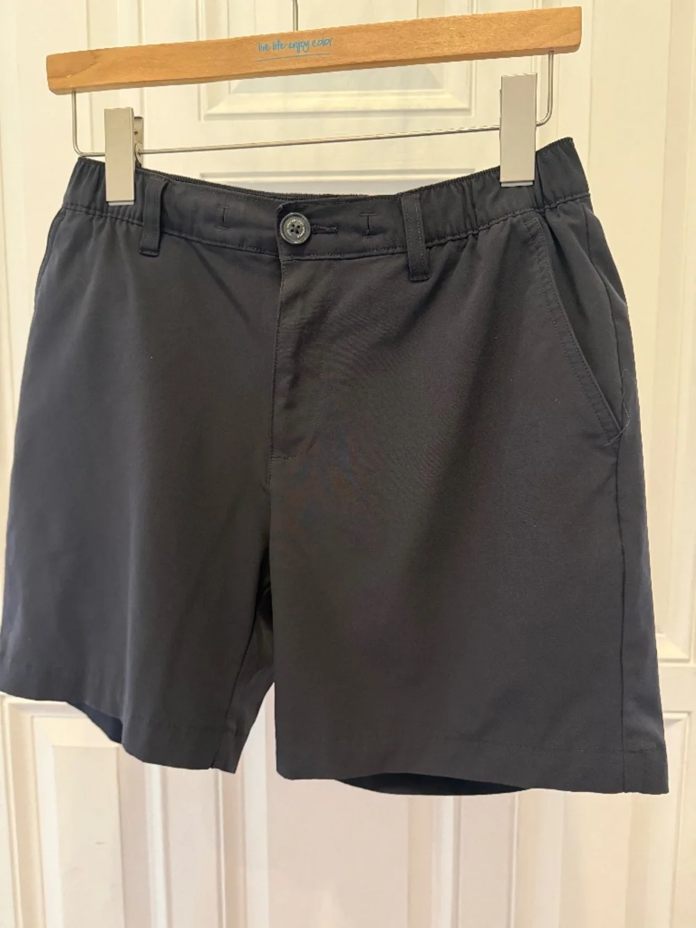 Chubbies Men's BLACK Size SMALL 6in inseam shorts